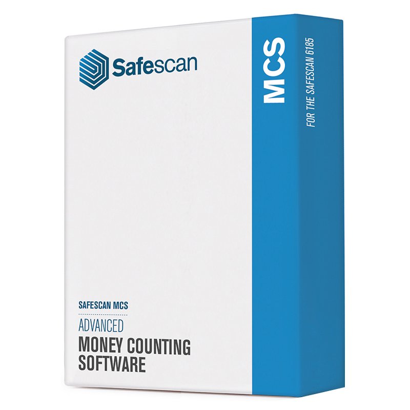 Safescan geldsorteer- en telsoftware 4.0, Windows 7/8/10, live-telling